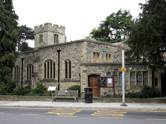 St Mary-at-Finchley Church
